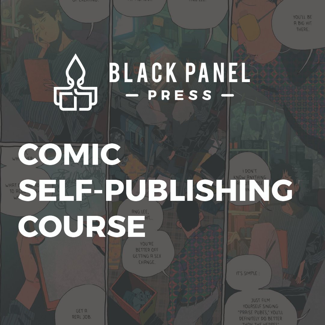 Publish Your Own Comics - Black Panel Press