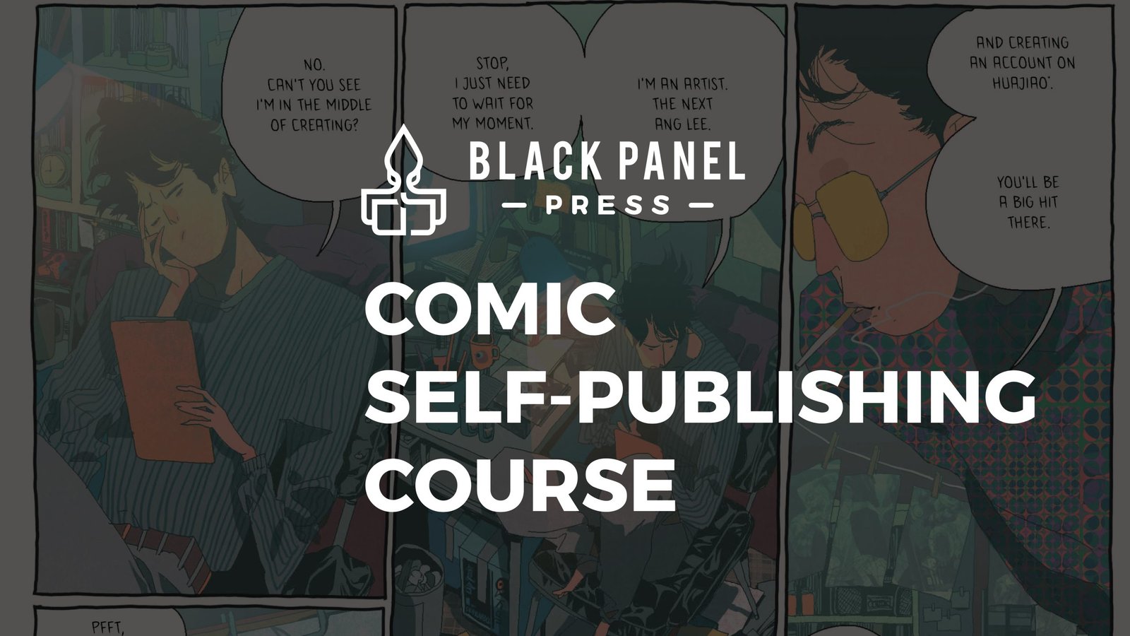 Comic Self- Publishing Course - Black Panel Press